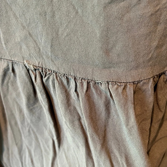 Savannah Jane 3/4 sleeve square neck top size small - Picture 5 of 8